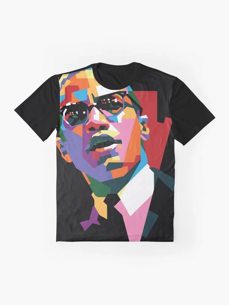 "Iconic Malcolm X Civil Rights Graphic T-Shirt"