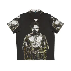 "I'm Your King: Superhero Hawaiian Shirt"