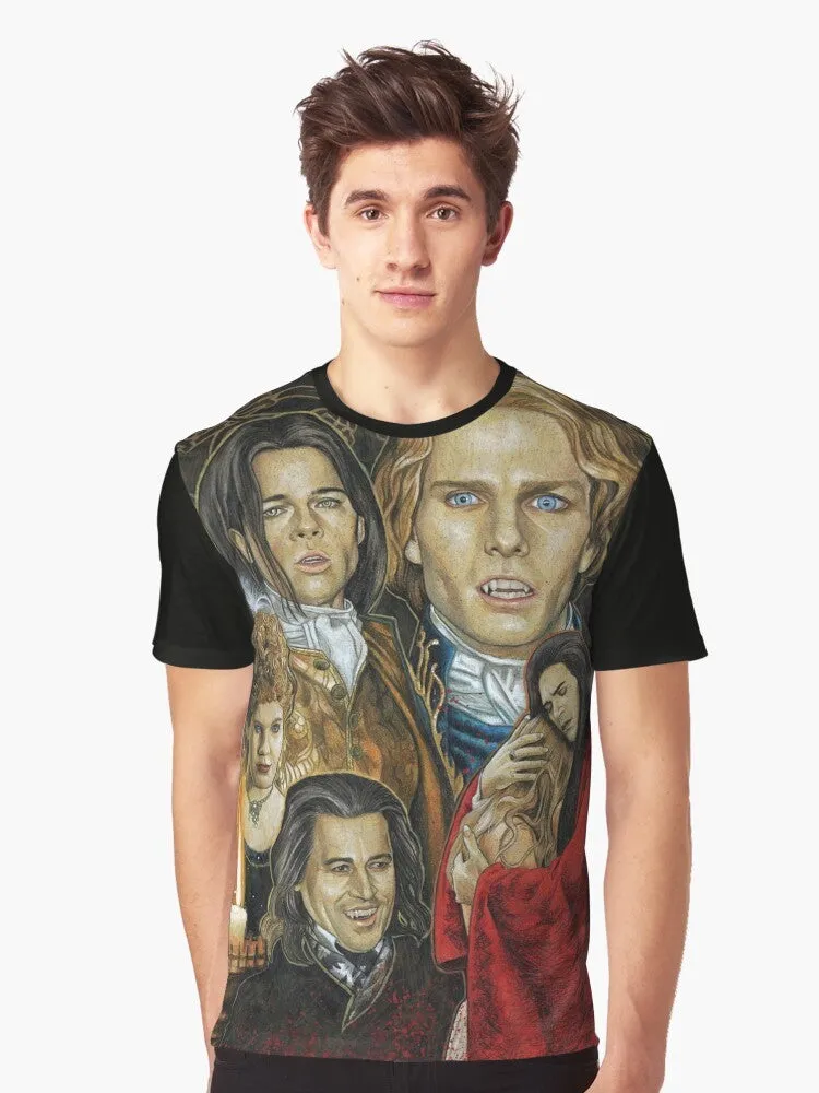 "Interview with the Vampire" Inspired Graphic T-Shirt