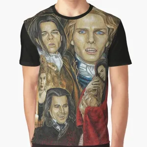 "Interview with the Vampire" Inspired Graphic T-Shirt