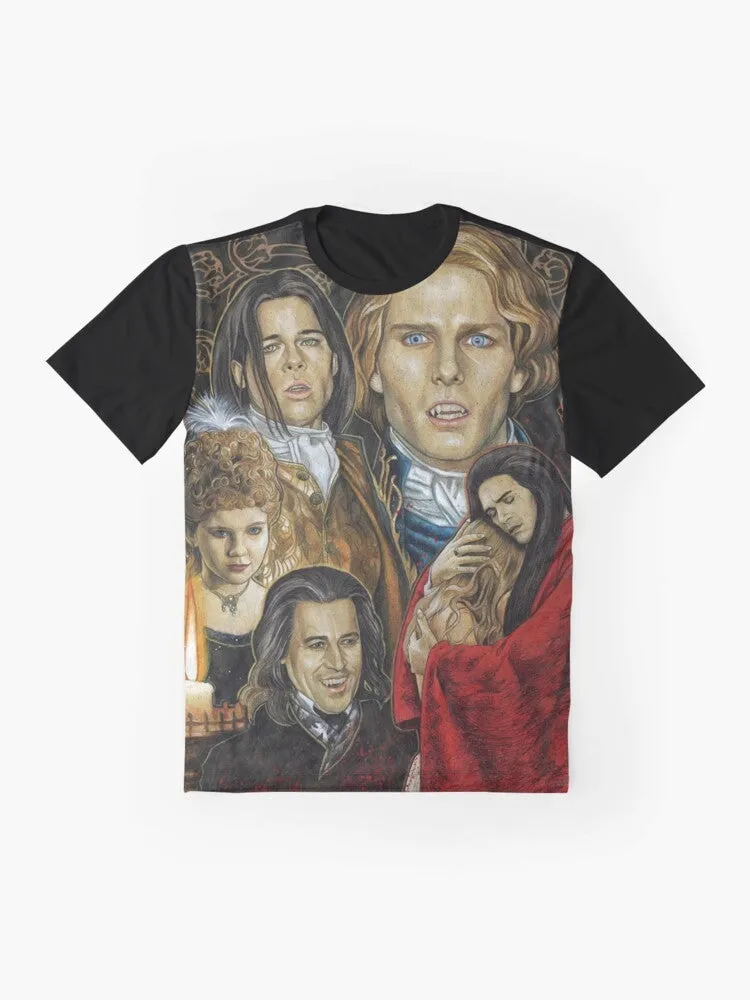 "Interview with the Vampire" Inspired Graphic T-Shirt