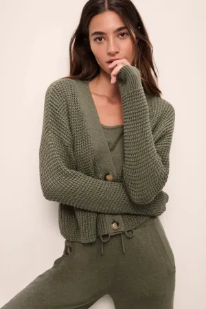 Recycled Sweater Cropped