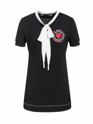 Ribbon Jersey Shirt