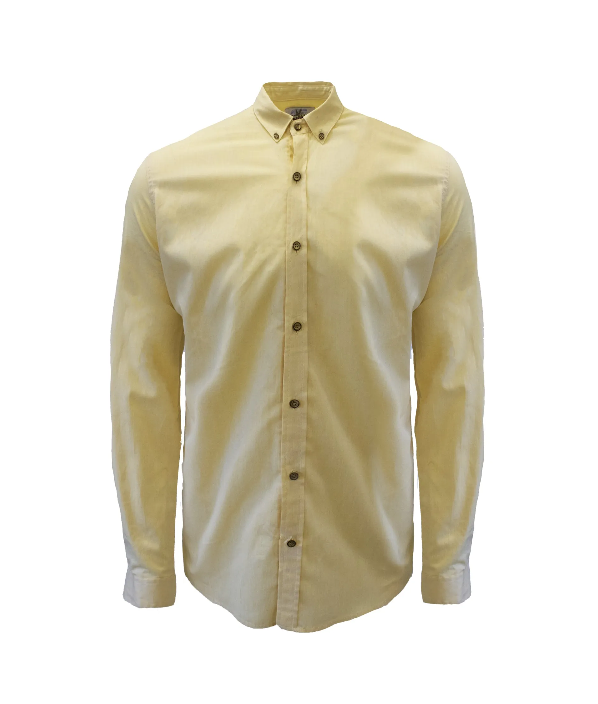 Ridware Chambray Shirt - Yellow