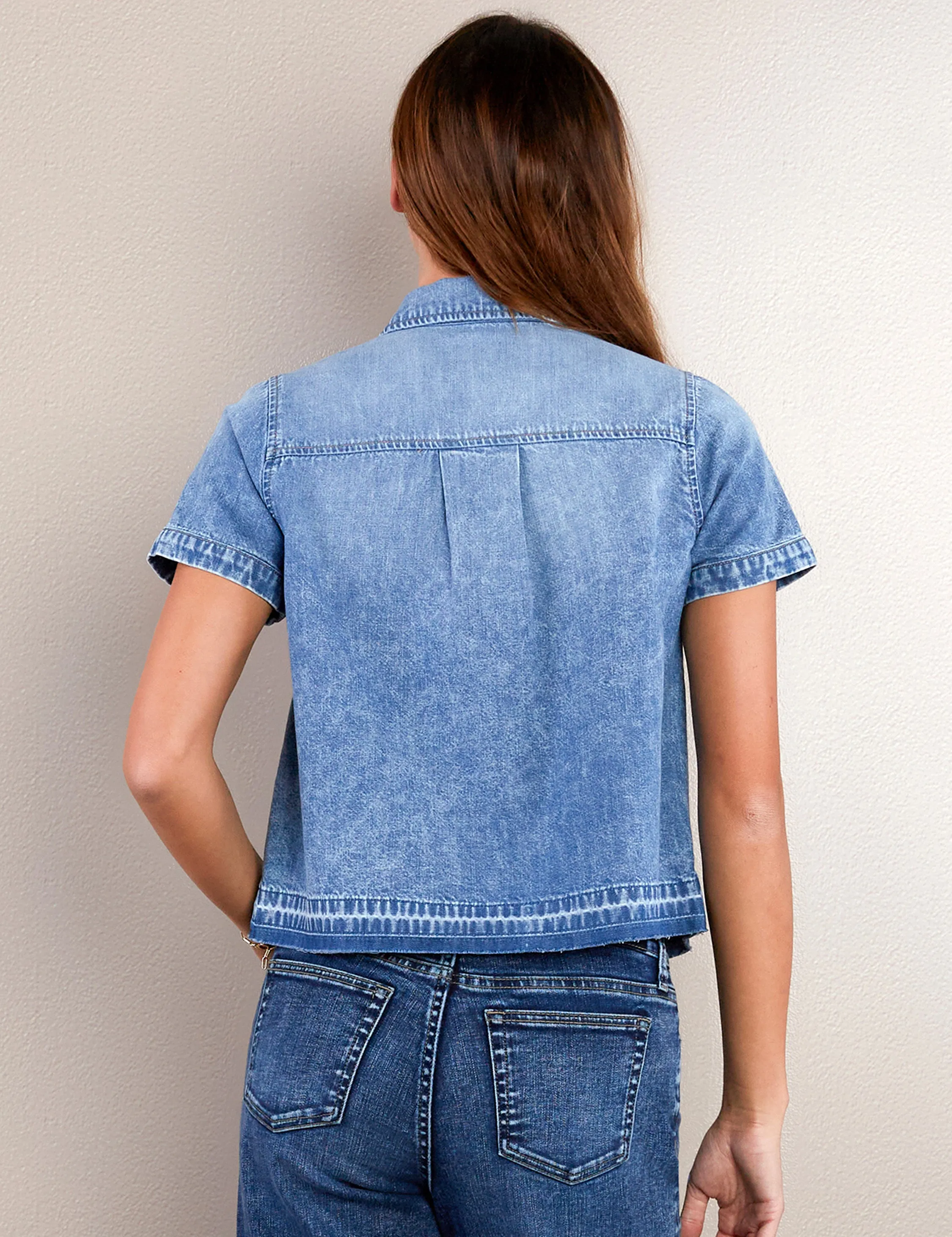 Sara Denim Shirt