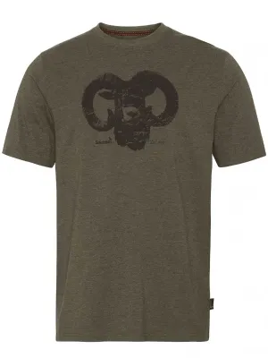 SEELAND Outdoor T-Shirt - Men's - Pine Green Melange