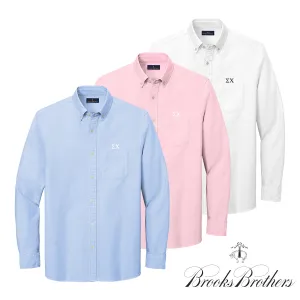 Sigma Chi Brooks Brothers Oxford Button Up Shirt