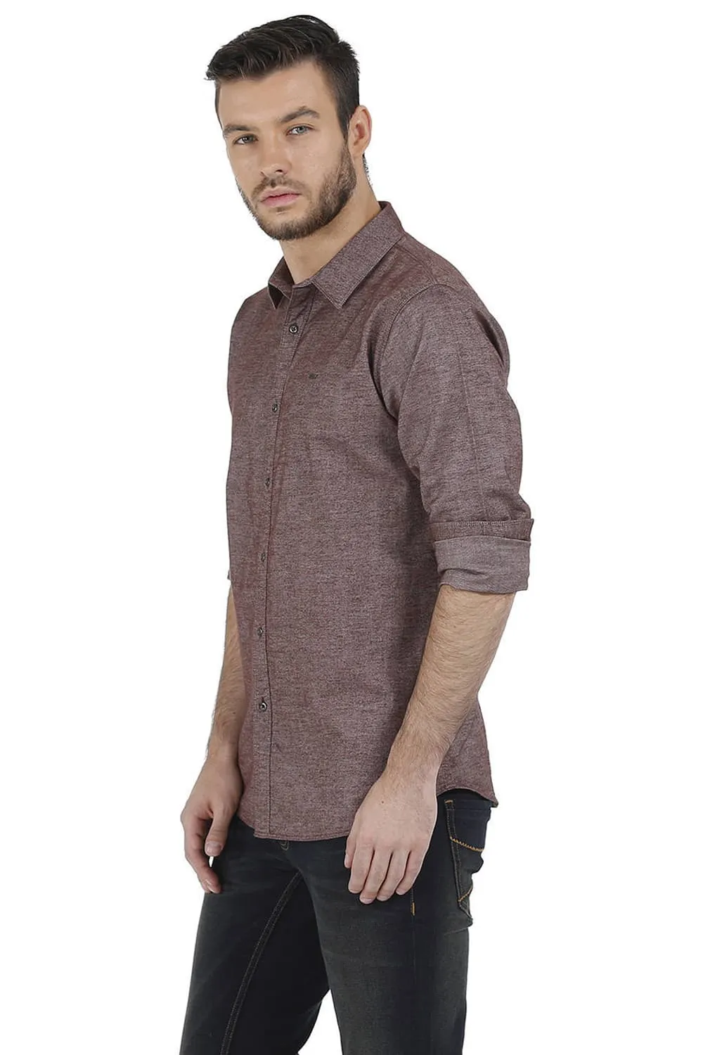 Slim Fit Oxford Shirt