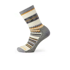 Smartwool Everyday Snowed In Sweater Crew Sock (Unisex) - Natural