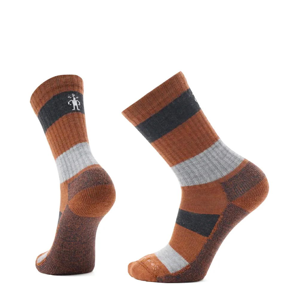 Smartwool Men's Everyday Barnsley Sweater Crew Socks in Picante