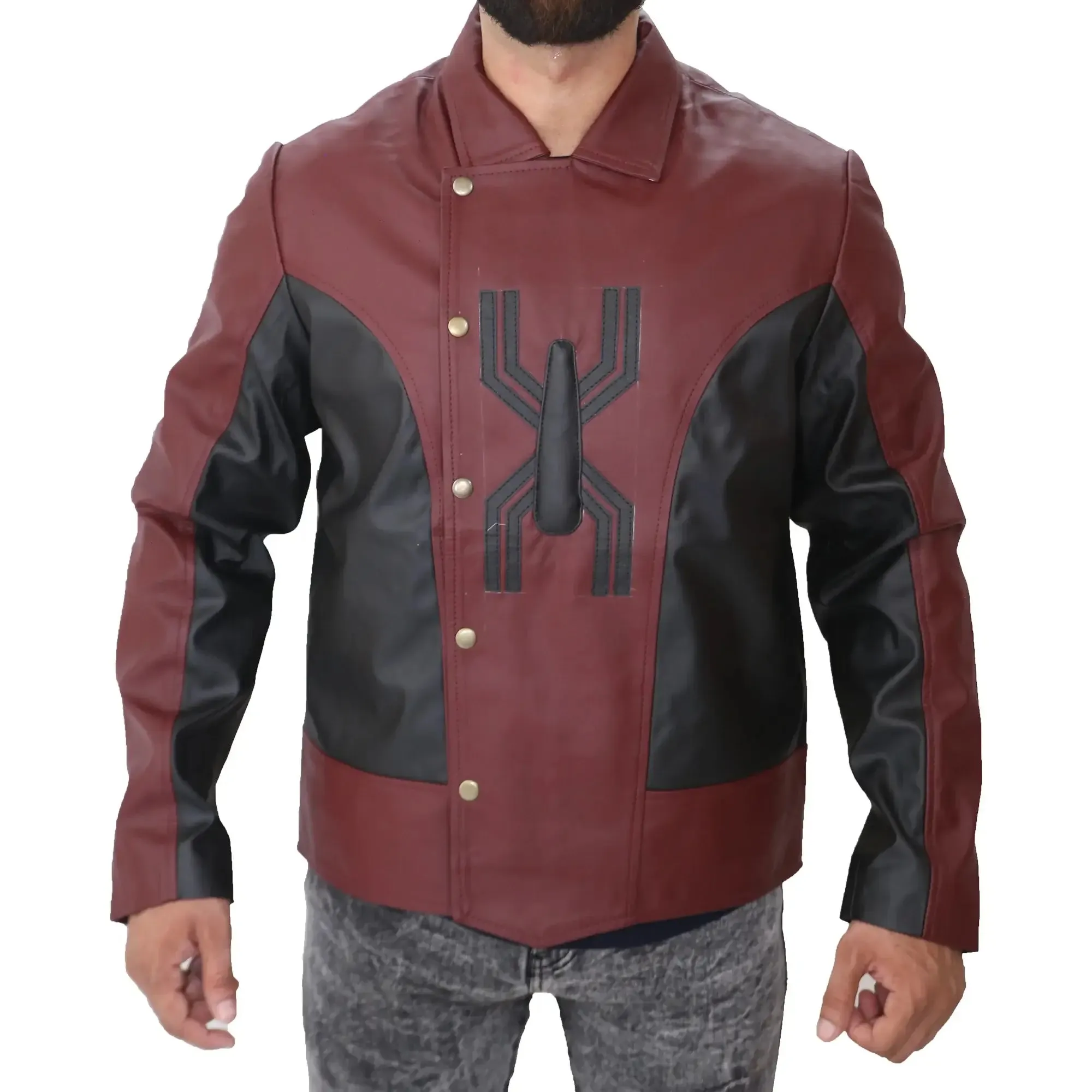 Spiderman Last Stand Leather Jacket