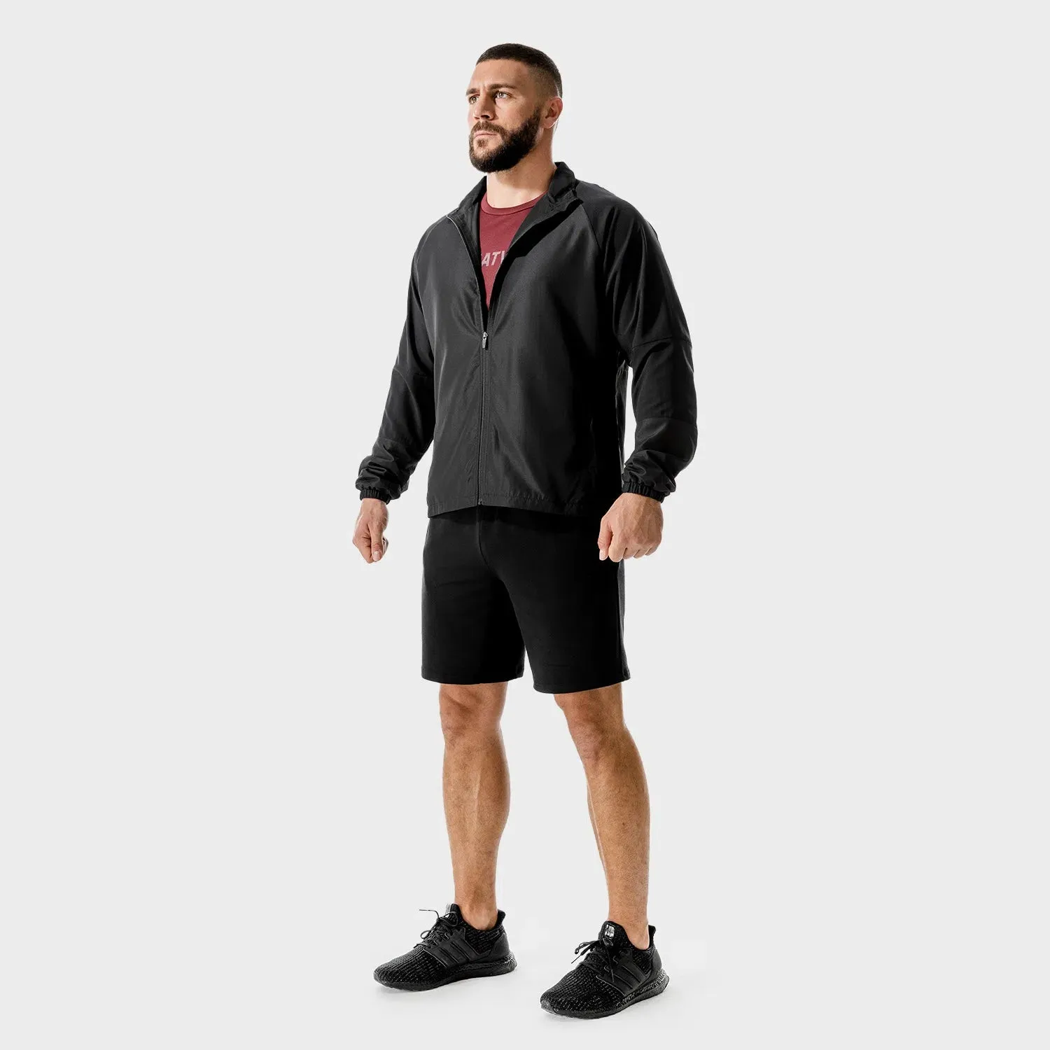 SQUATWOLF Men LAB360º Performance Windbreaker