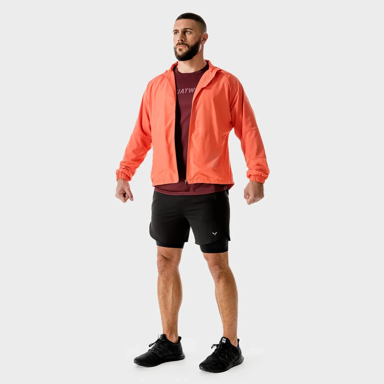 SQUATWOLF Men LAB360º Performance Windbreaker