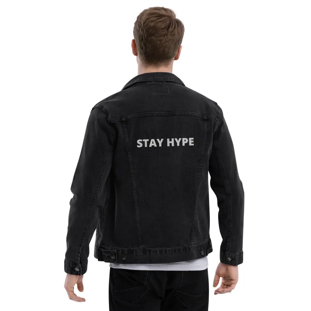 Stay Hype Unisex Denim Jacket