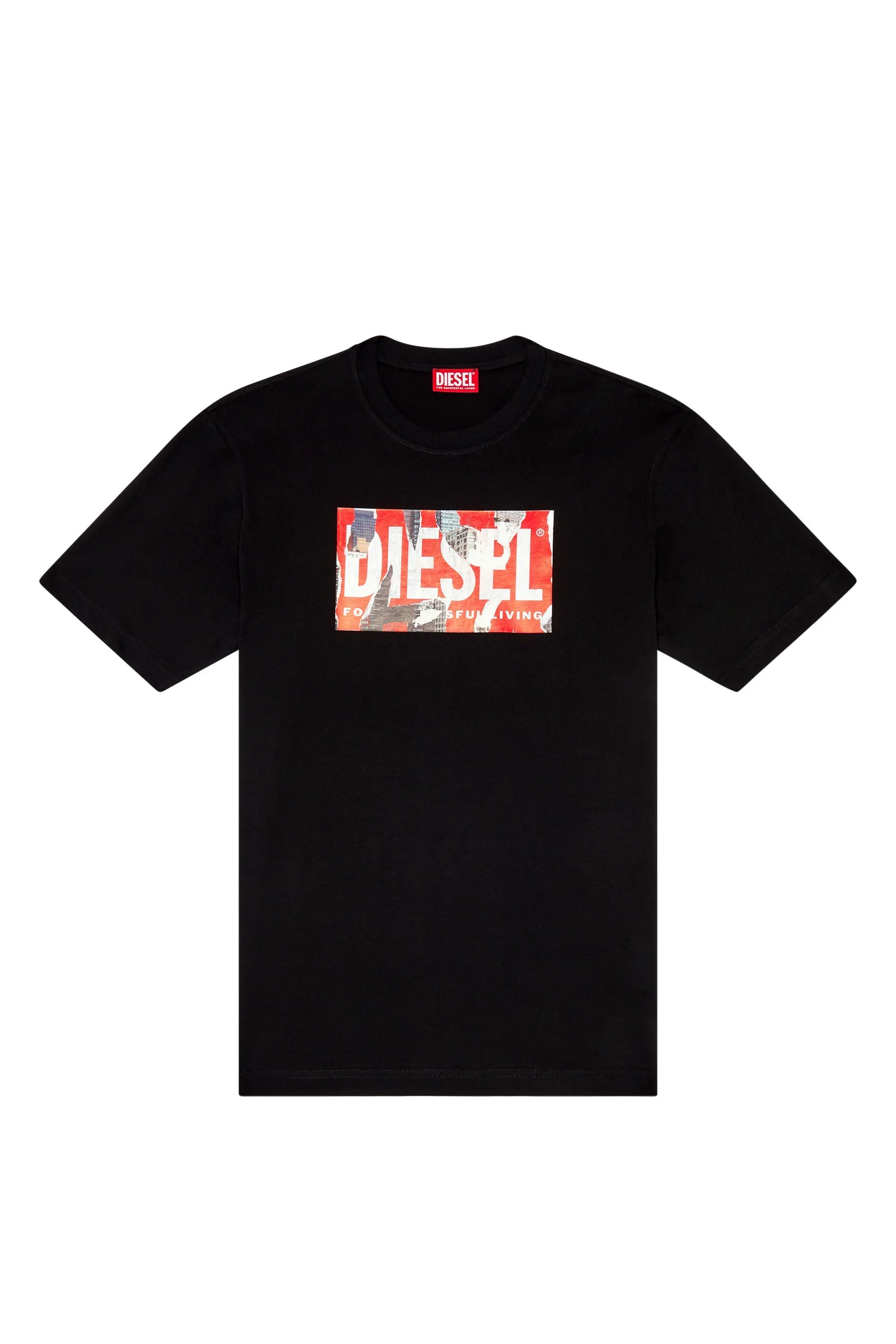 T-Just L13 T-Shirt (Black) - DA125290CATM9XX