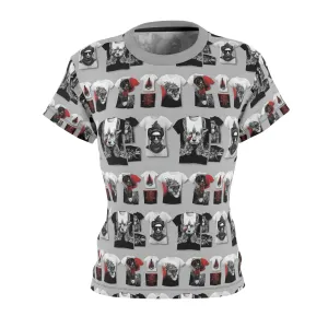 T-Shirt Graphic Art Women's Cut & Sew Tee