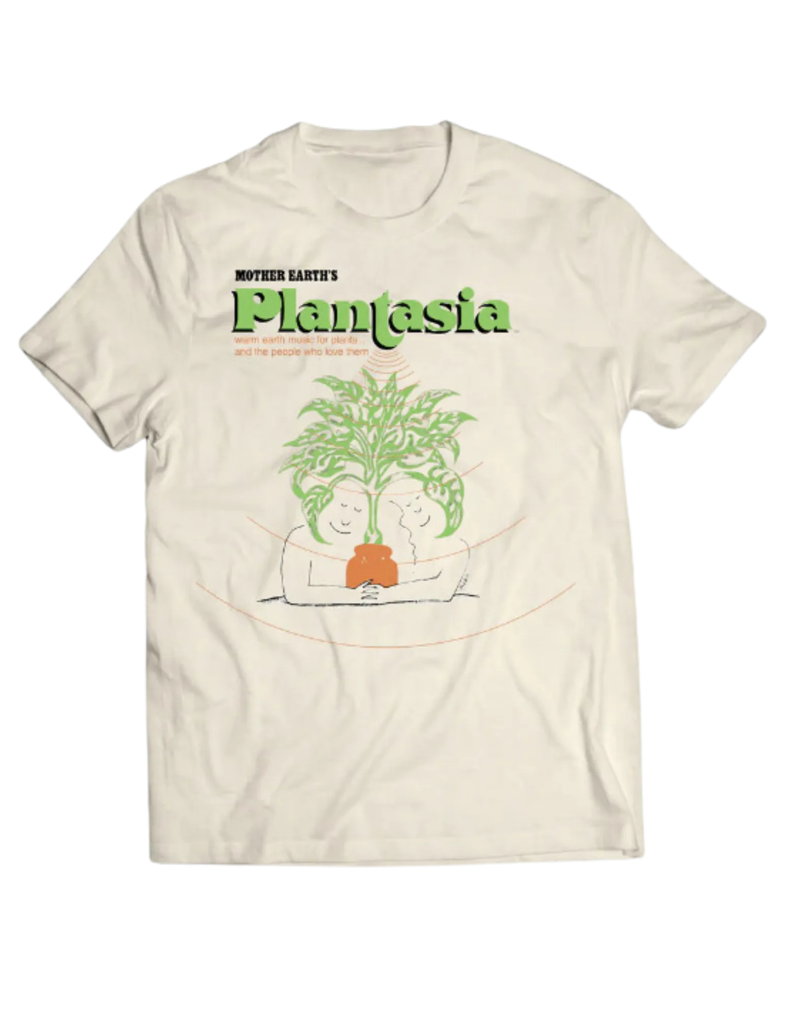 T-shirt: Mother Earth's Plantasia - Unisex