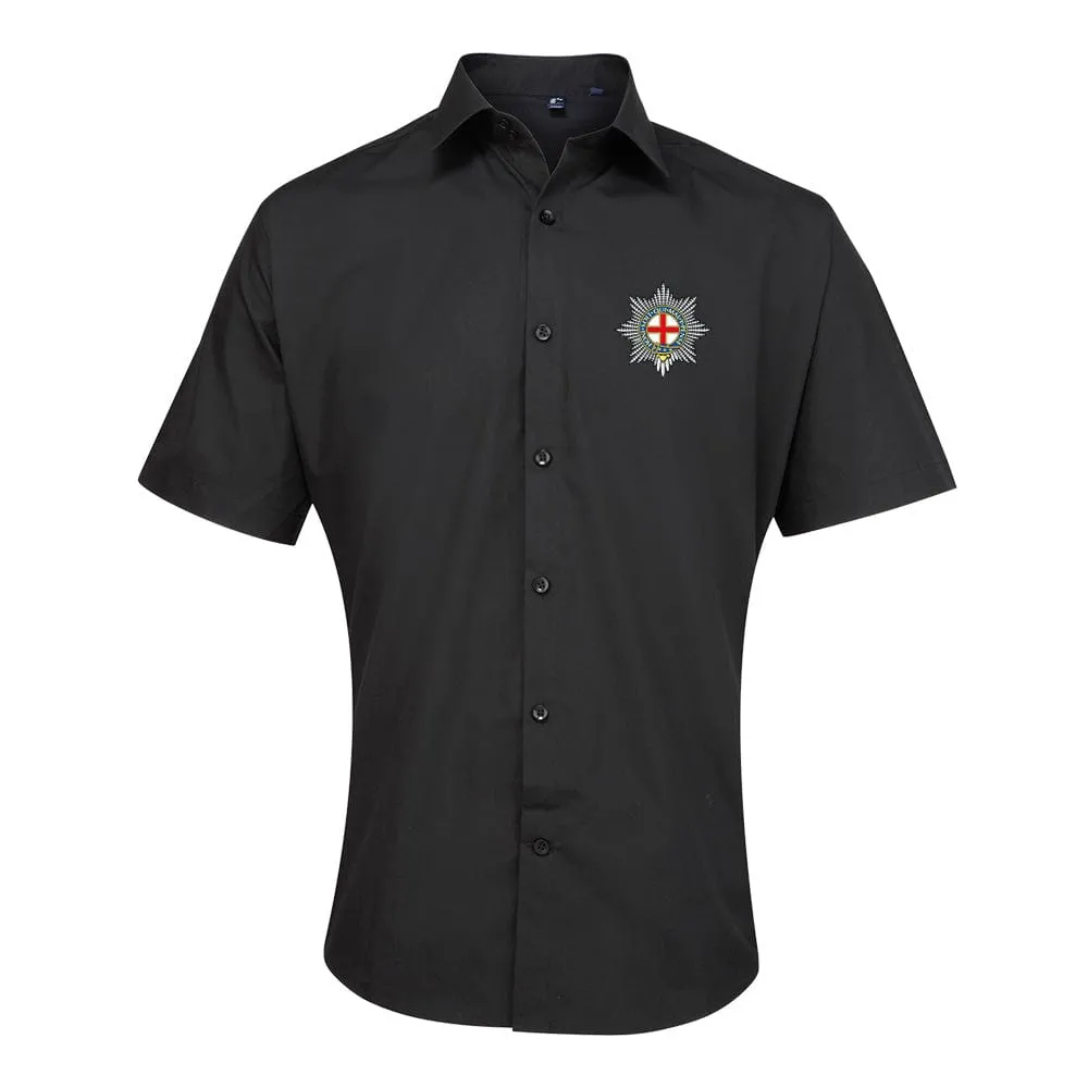 The Coldstream Guards Short Sleeve Oxford Shirt