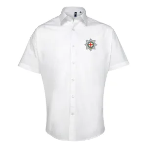 The Coldstream Guards Short Sleeve Oxford Shirt