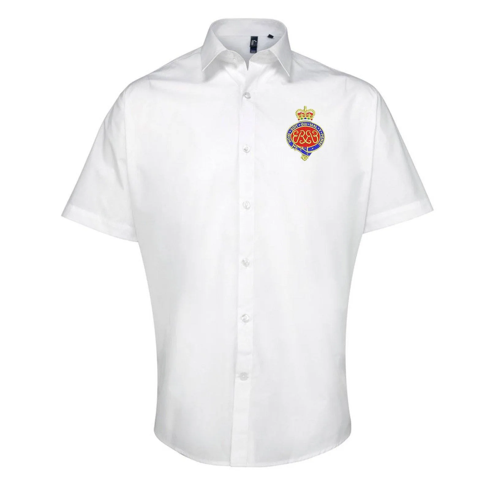 The Grenadier Guards Short Sleeve Oxford Shirt