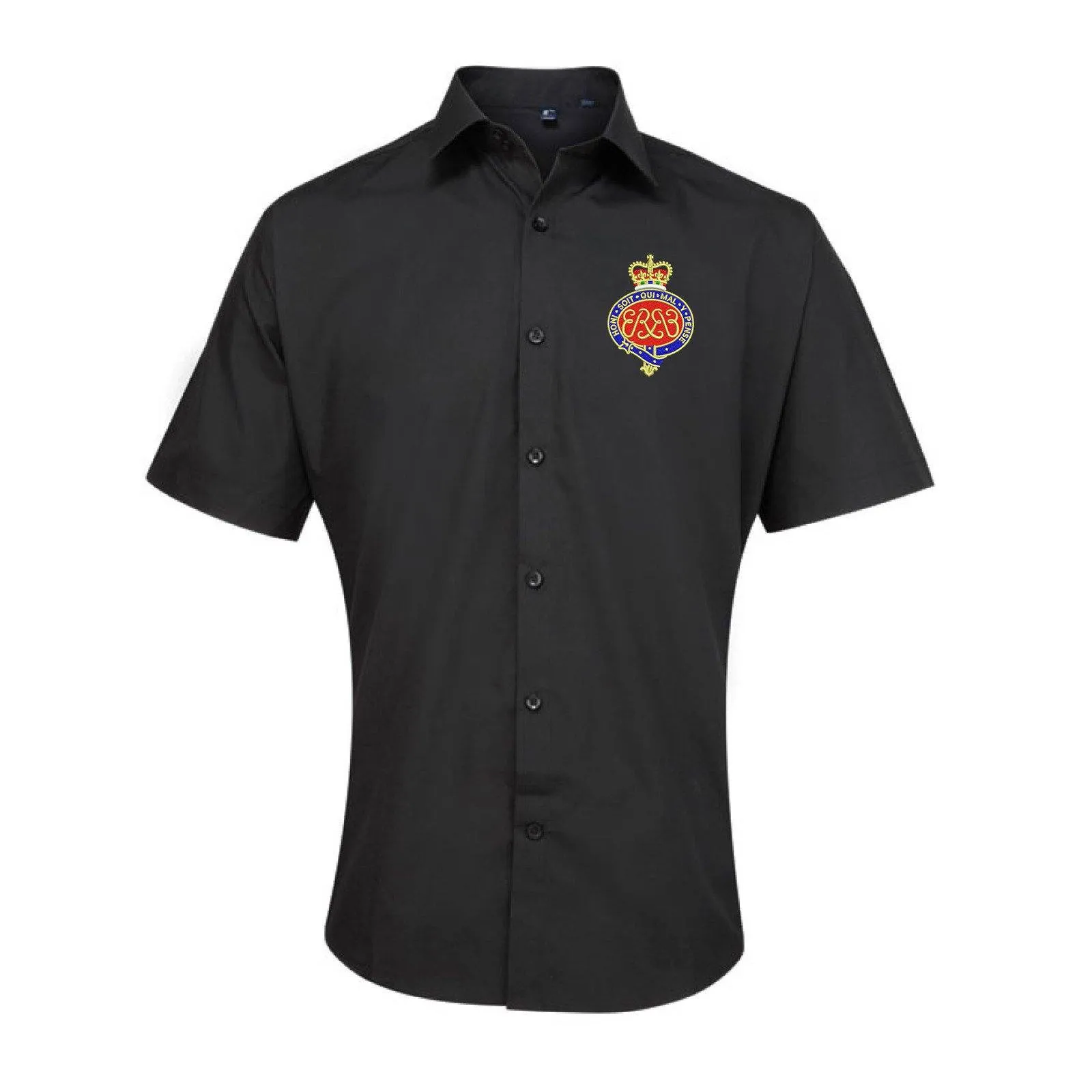 The Grenadier Guards Short Sleeve Oxford Shirt