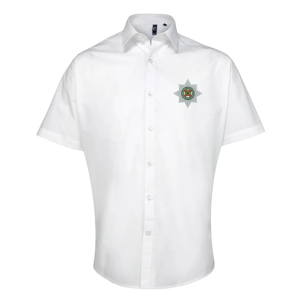 The Irish Guards Short Sleeve Oxford Shirt