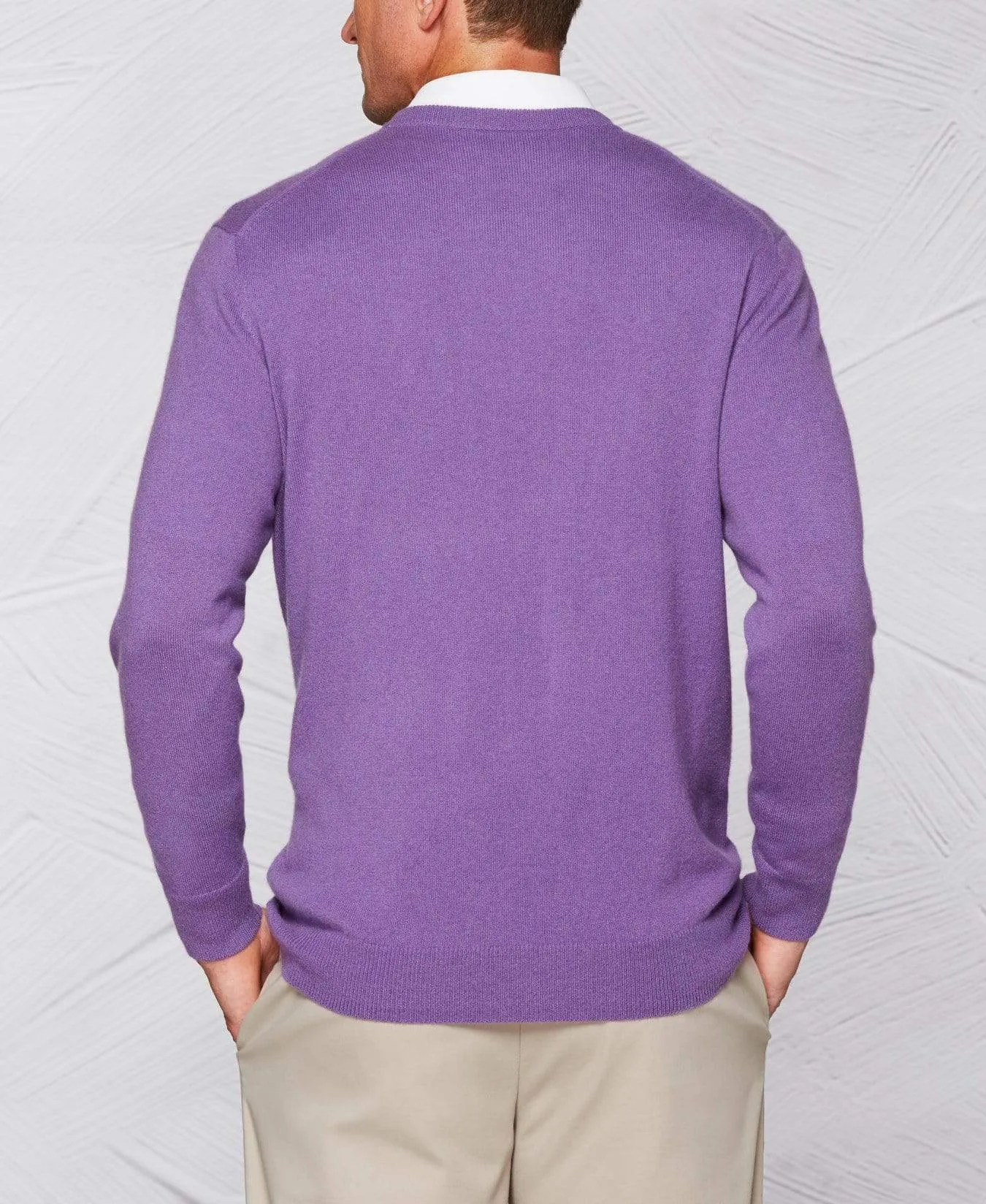 Tour Authentic Cashmere V-Neck Sweater