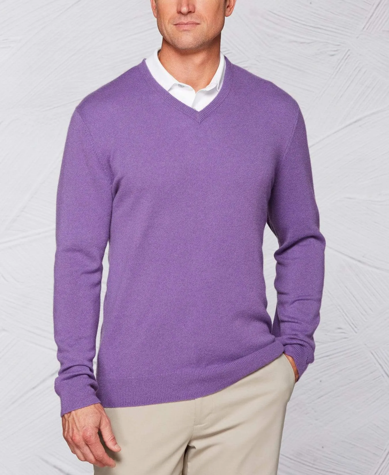 Tour Authentic Cashmere V-Neck Sweater