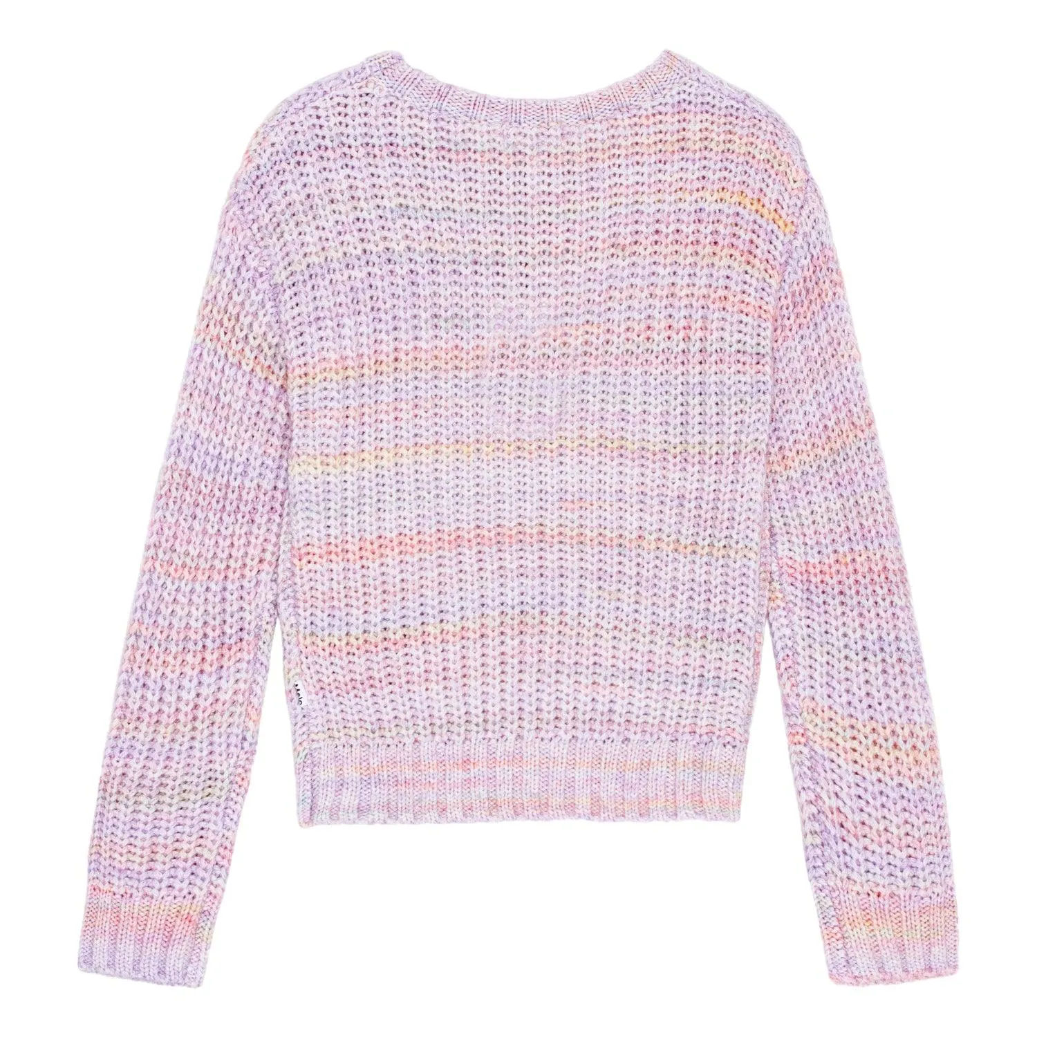 Tween Sweater | Gaylen Multi Lavender Sweater | Molo