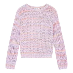 Tween Sweater | Gaylen Multi Lavender Sweater | Molo