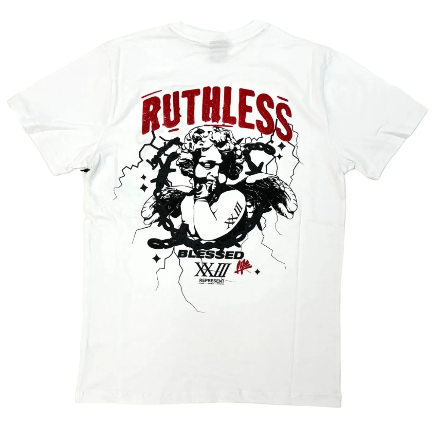 TWO THREE Ruthless Graphic T-Shirt