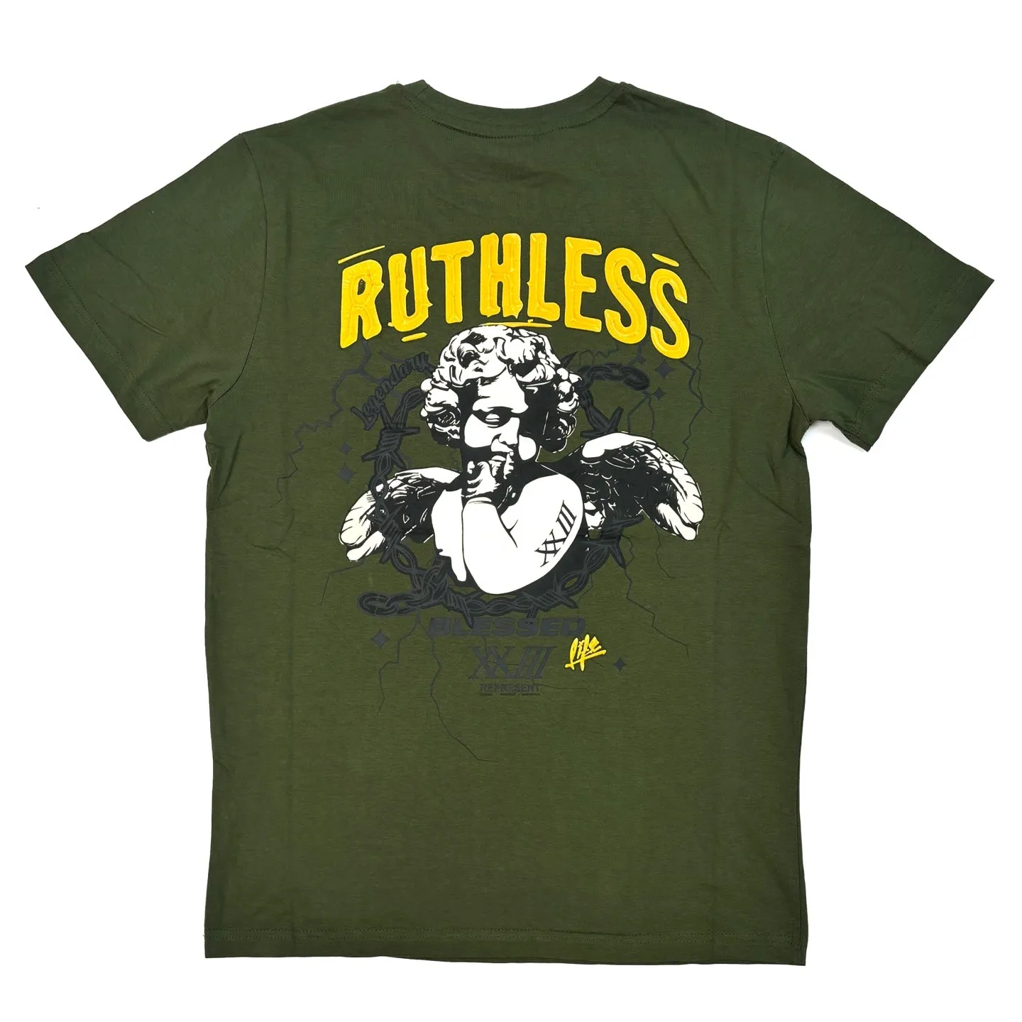 TWO THREE Ruthless Graphic T-Shirt