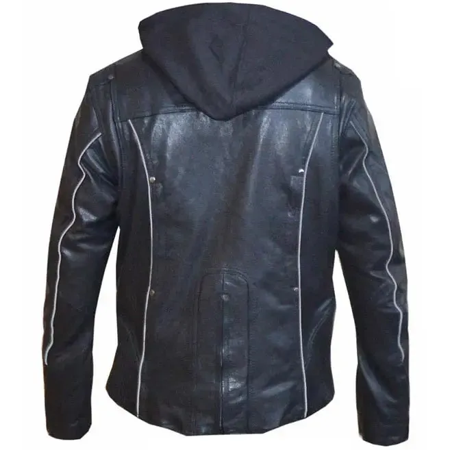 Unik International Women's Hoodie Motorcycle Jacket