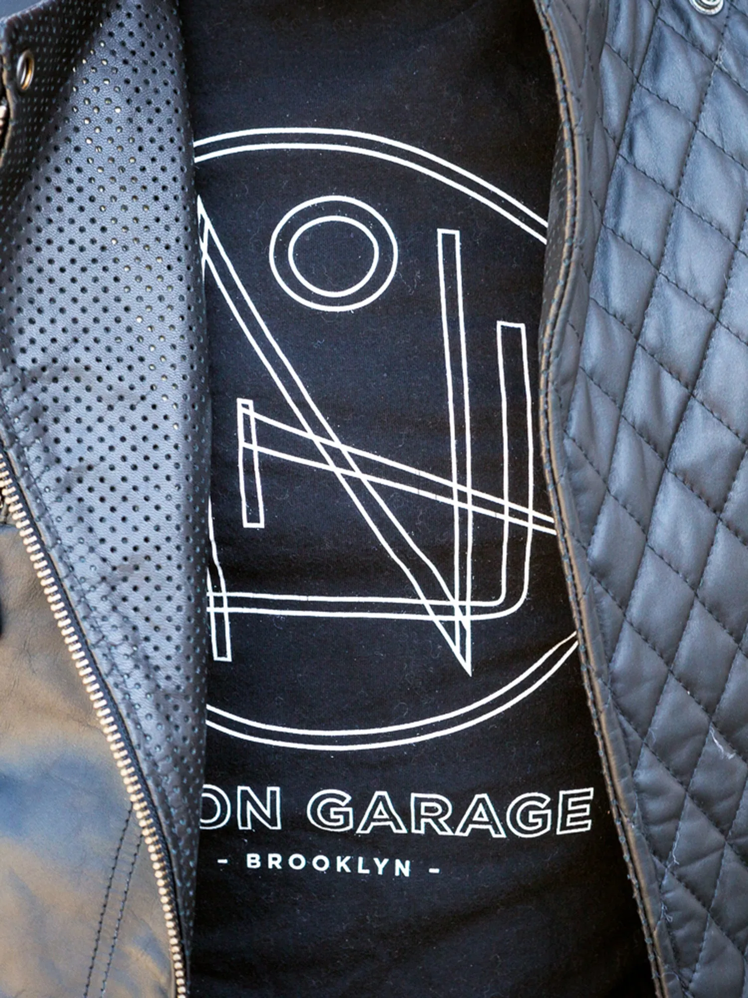 Union Garage Logo T-Shirt