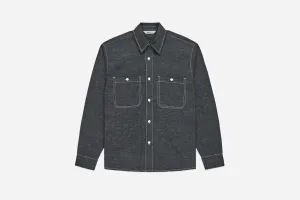 Utility Shirt ~ Black Chambray