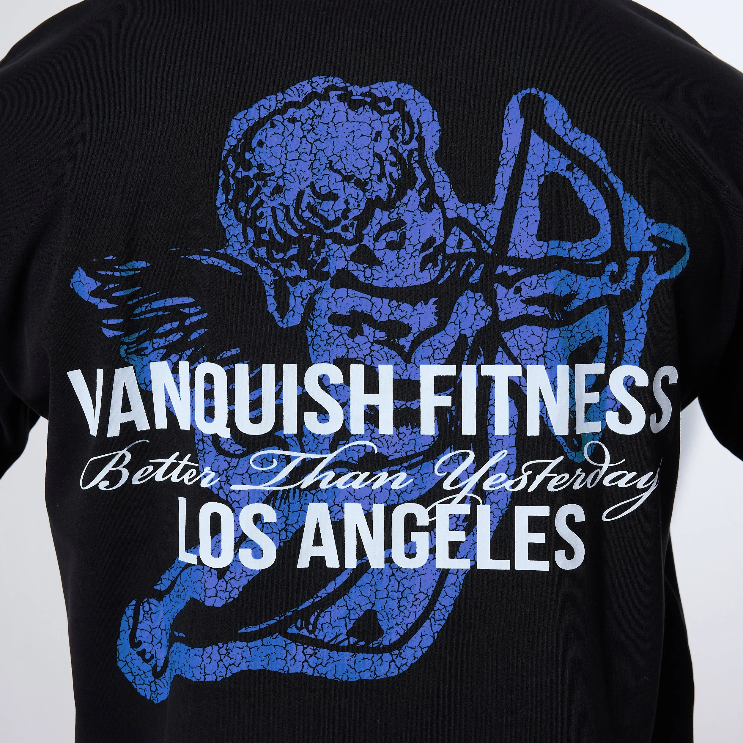 Vanquish TSP Black Cherub Oversized T-Shirt