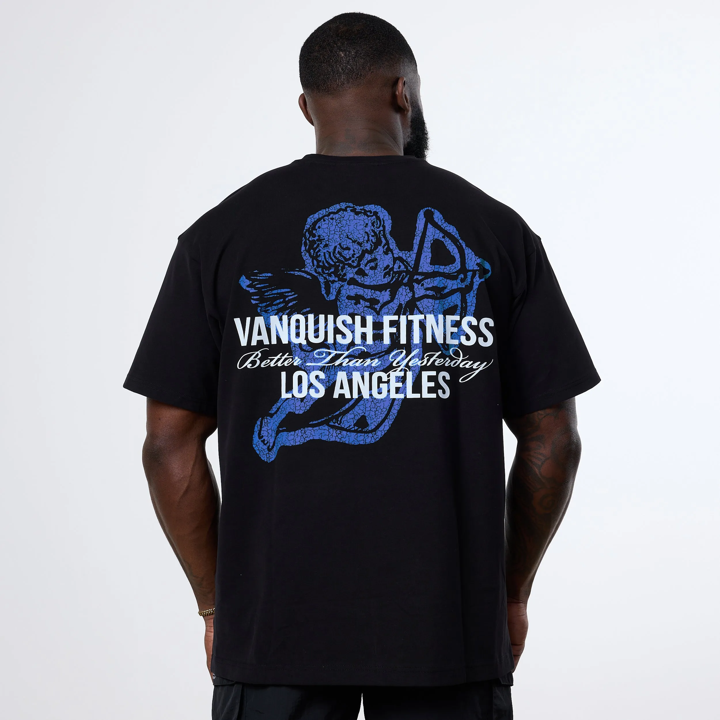 Vanquish TSP Black Cherub Oversized T-Shirt