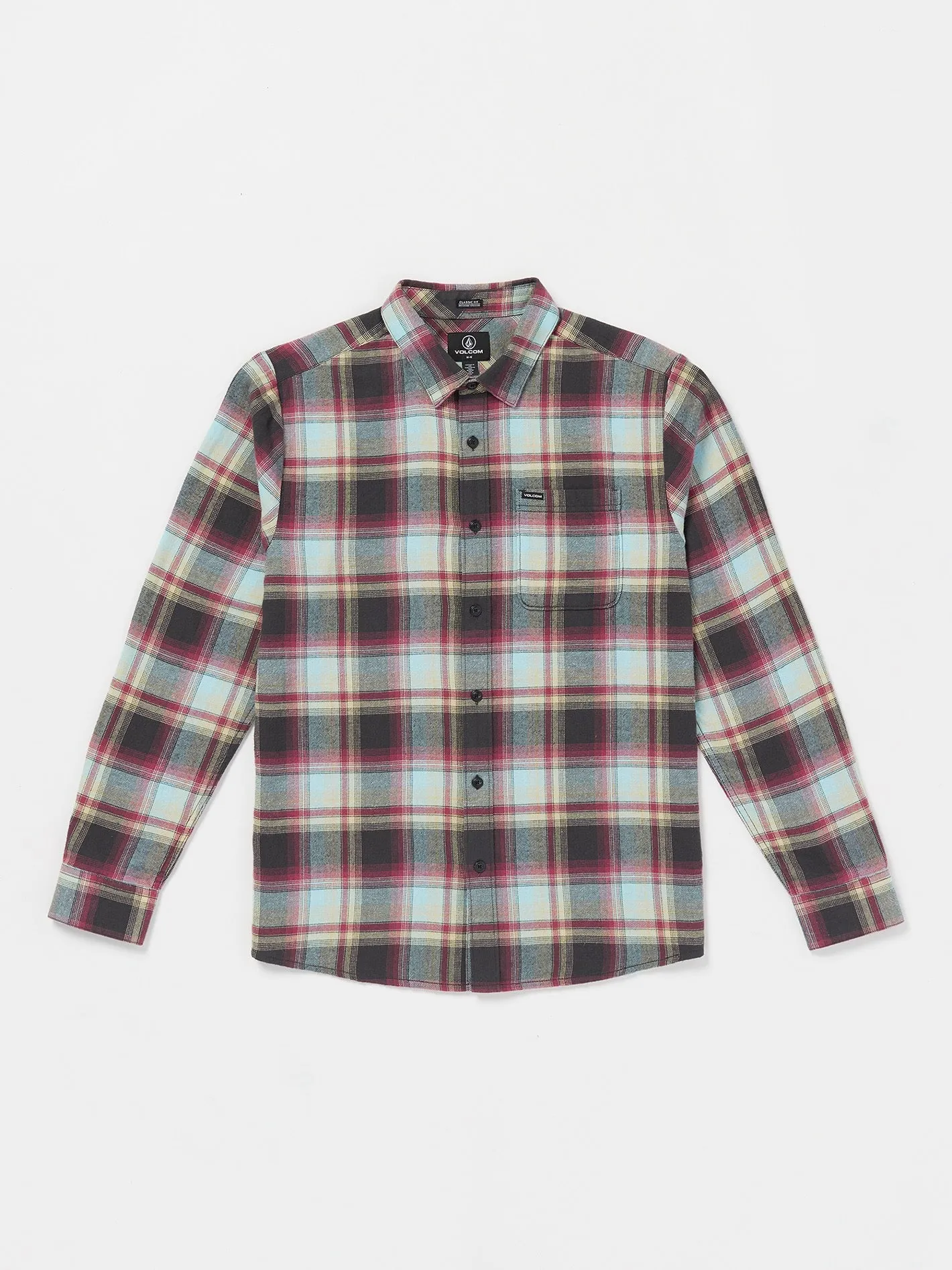 Vedder Stone Long Sleeve Shirt - Stealth