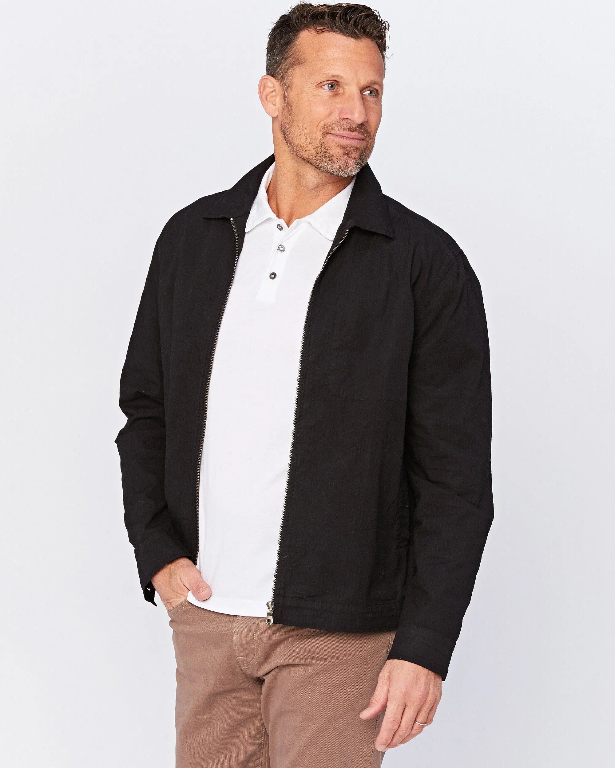 Vineyard Zip Up Jacket