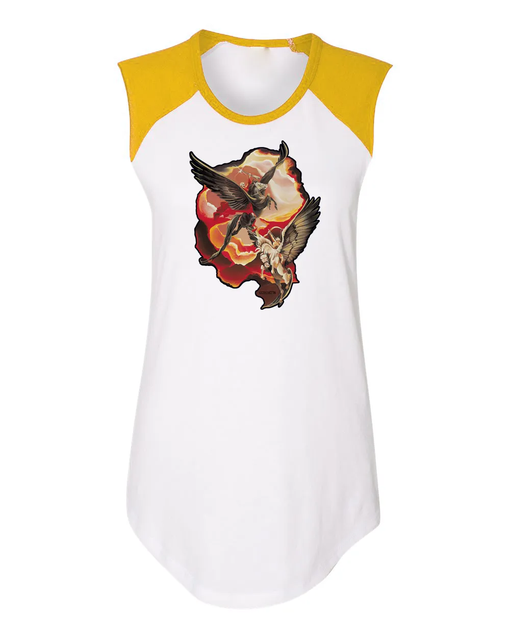 Winged Fantasy | Women's Muscle Tee