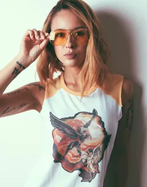 Winged Fantasy | Women's Muscle Tee