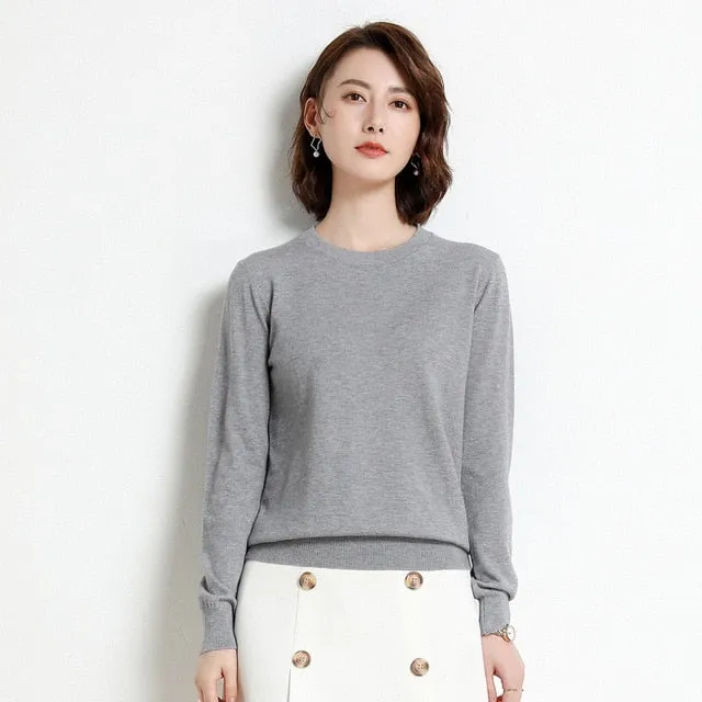 Women Knitted Sweater