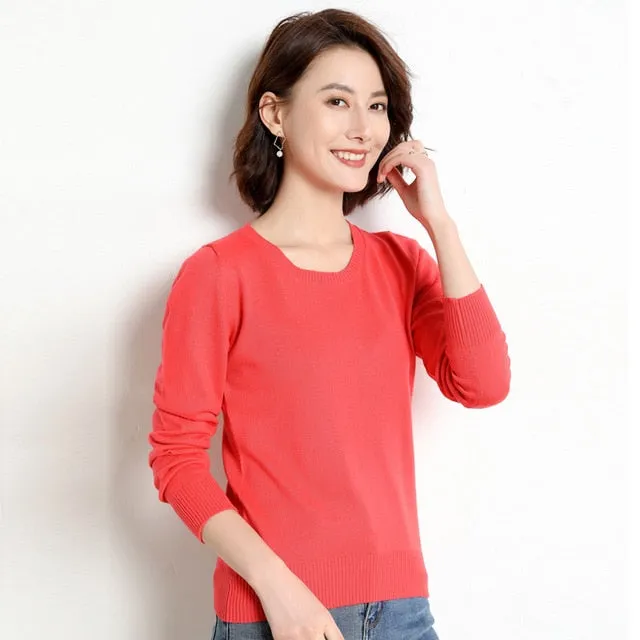 Women Knitted Sweater