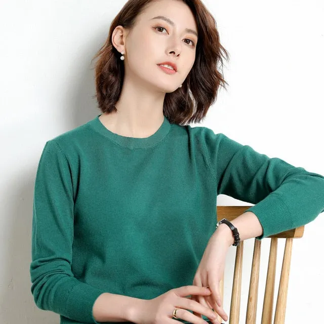 Women Knitted Sweater