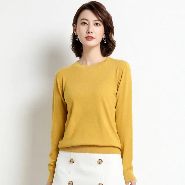 Women Knitted Sweater