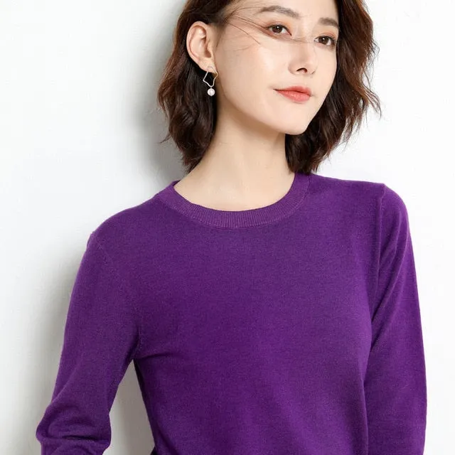 Women Knitted Sweater