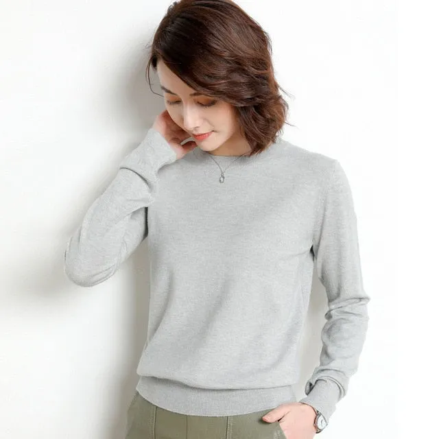 Women Knitted Sweater