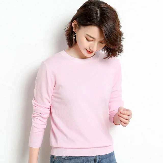 Women Knitted Sweater