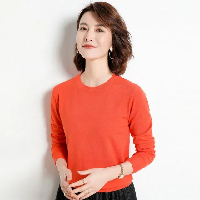 Women Knitted Sweater