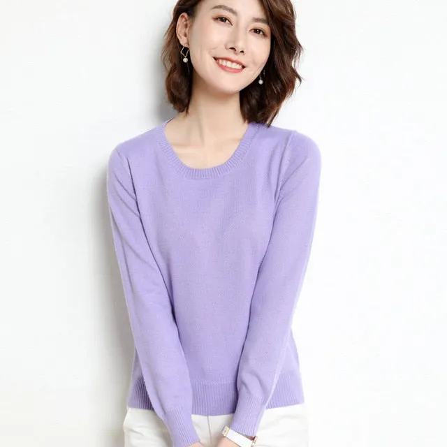 Women Knitted Sweater